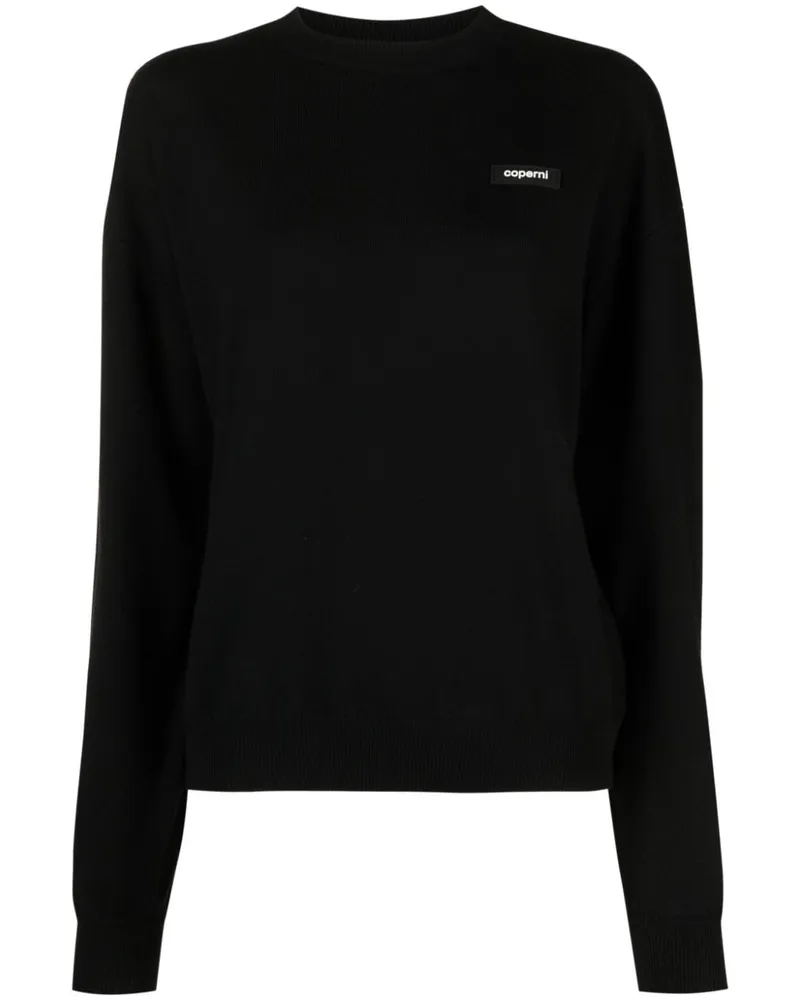COPERNI Klassischer Pullover - Schwarz Schwarz