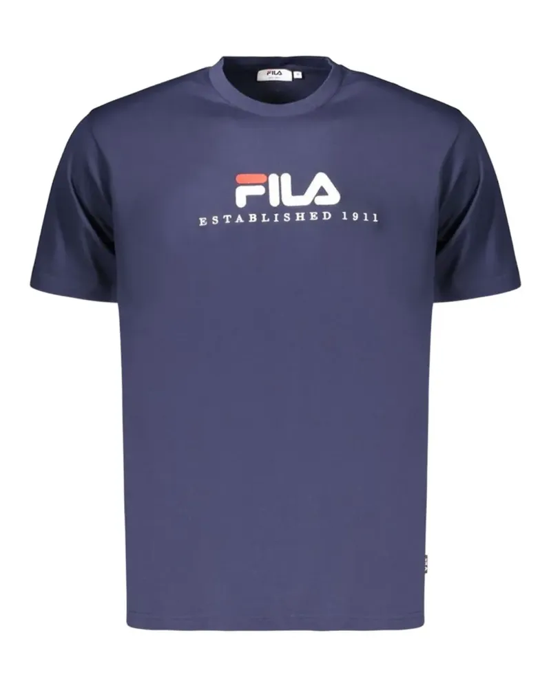 Fila Valsera T-Shirt mit Logo - Blau Blau