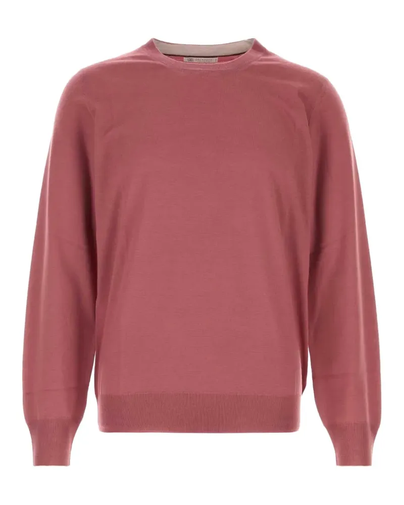 Brunello Cucinelli fine-knit sweater - Rosa Rosa