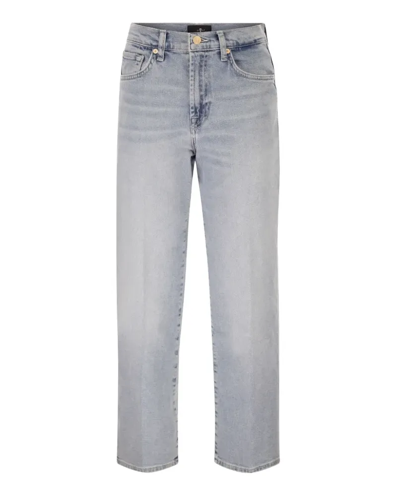 7 for all mankind Stovepipe jeans - Blau Blau