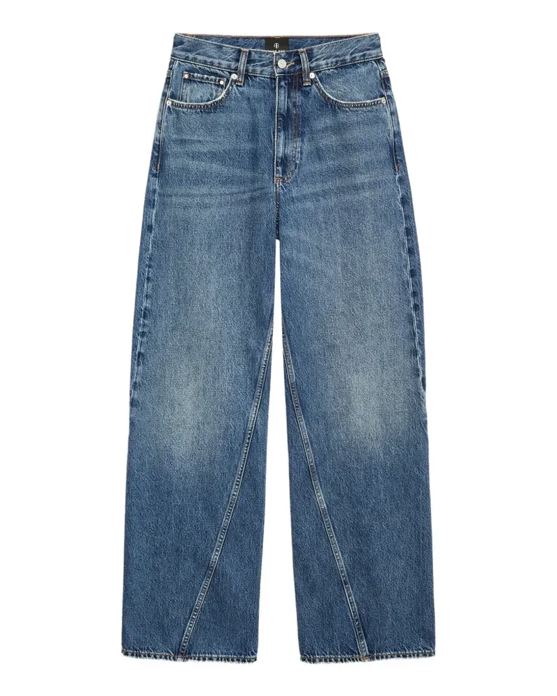 Anine Bing Brie jeans - cabana blue - Blau Blau