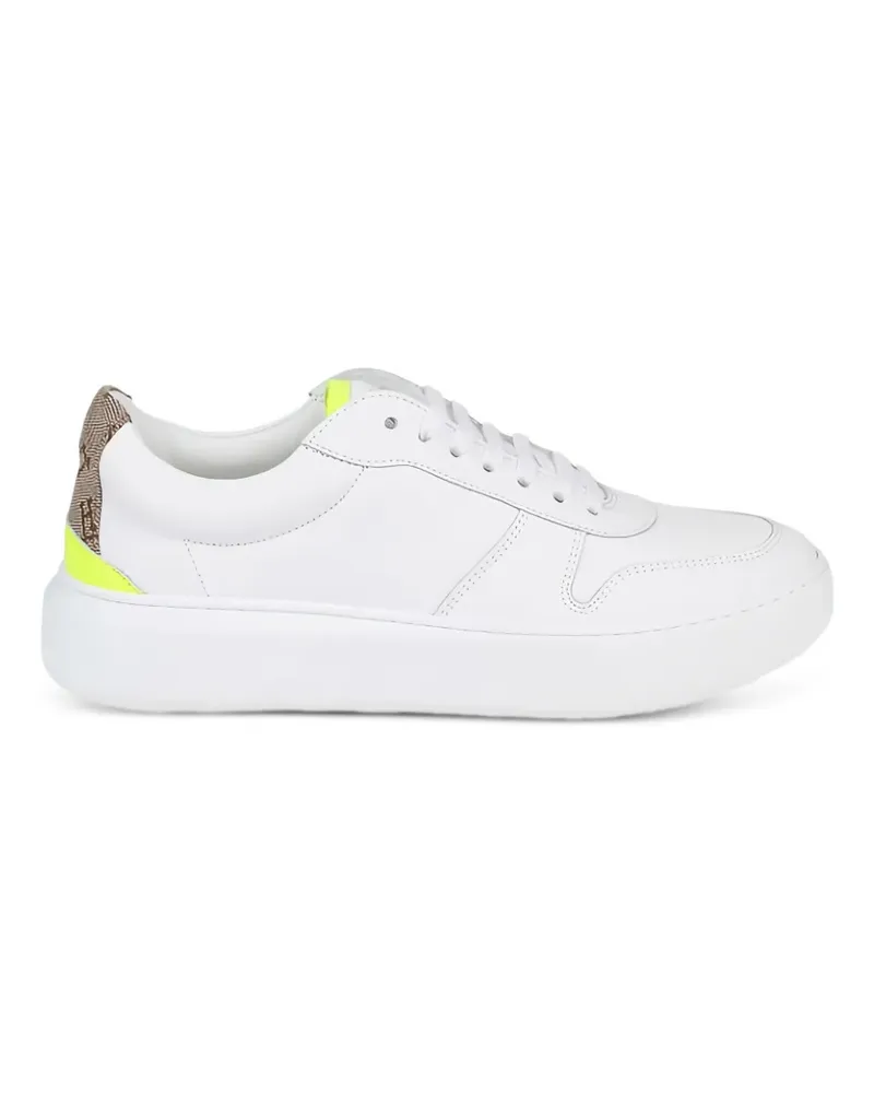 Herno Sneakers mit Monogramm-Detail - Weiß Weiß