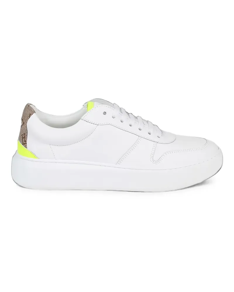 Herno Sneakers mit Monogramm-Detail - Weiß Weiß