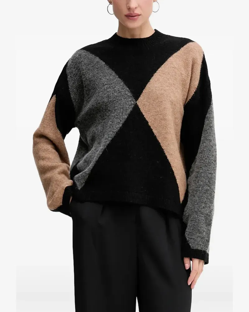 Barbour Sabrina sweater - Schwarz Schwarz