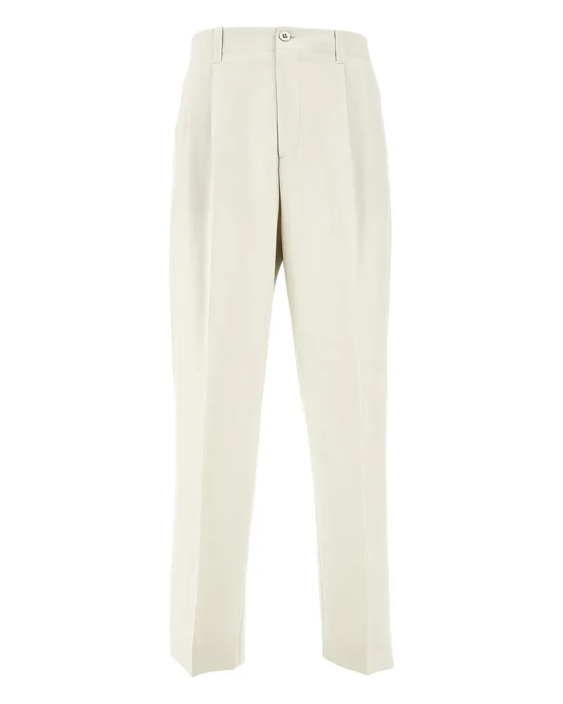 Golden Goose Klassische Bundfaltenhose - Nude Nude