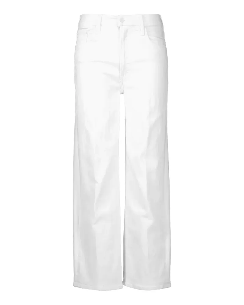 Mother Rambler straight-leg jeans - Weiß Weiß