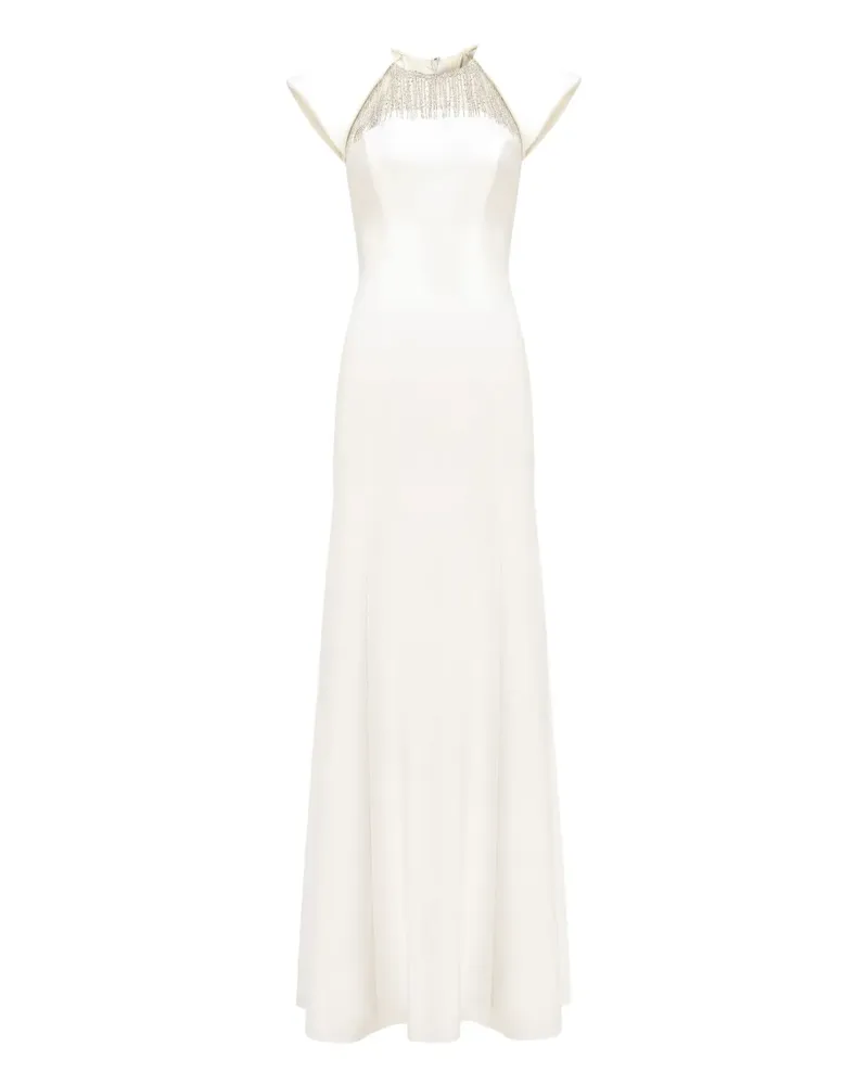 Jenny Packham Verziertes Sonder Maxikleid - Nude Nude