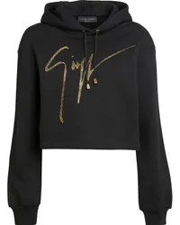 Giuseppe Zanotti Mailena Hoodie Schwarz