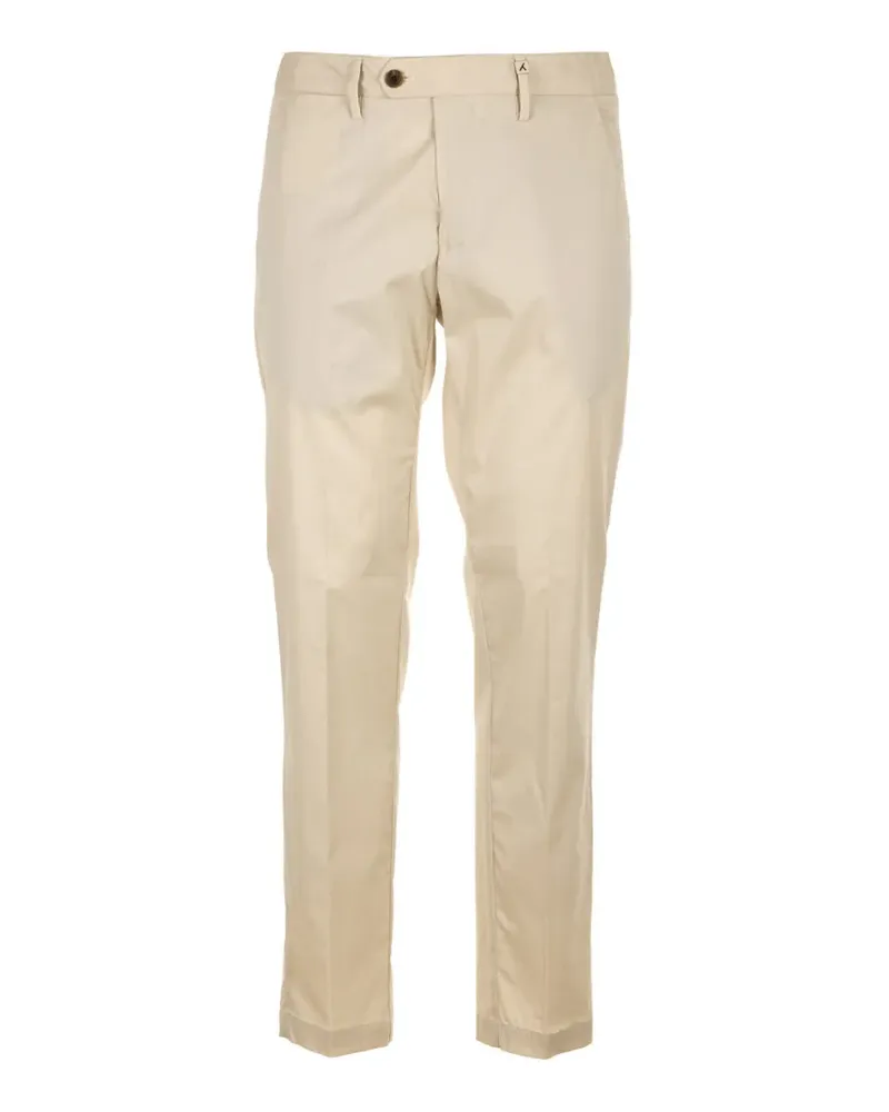 MYTHS Hose mit Knopfverschluss - Nude Nude