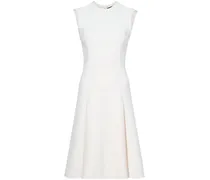 Kara Kleid mit Faltendetail