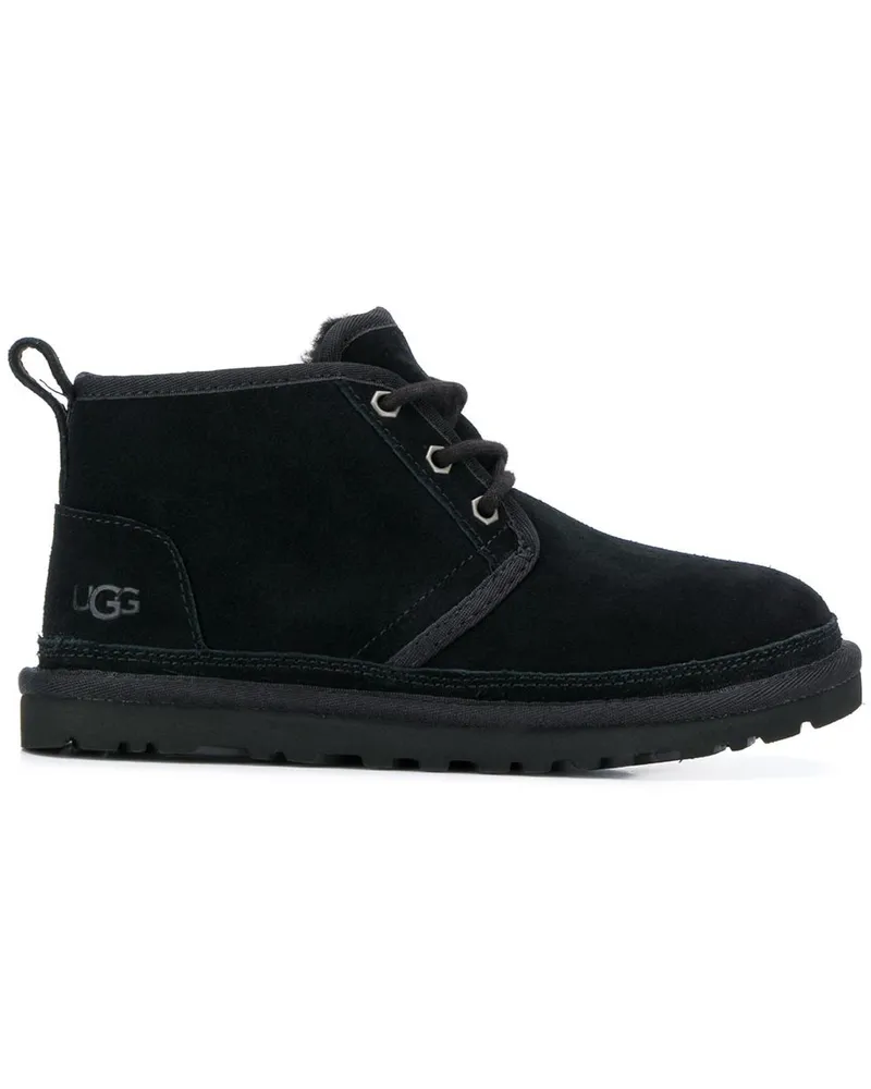 UGG Stiefeletten mit Schnürung - Schwarz Schwarz