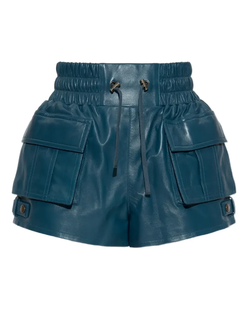 Balmain Cargo-Shorts - Blau Blau
