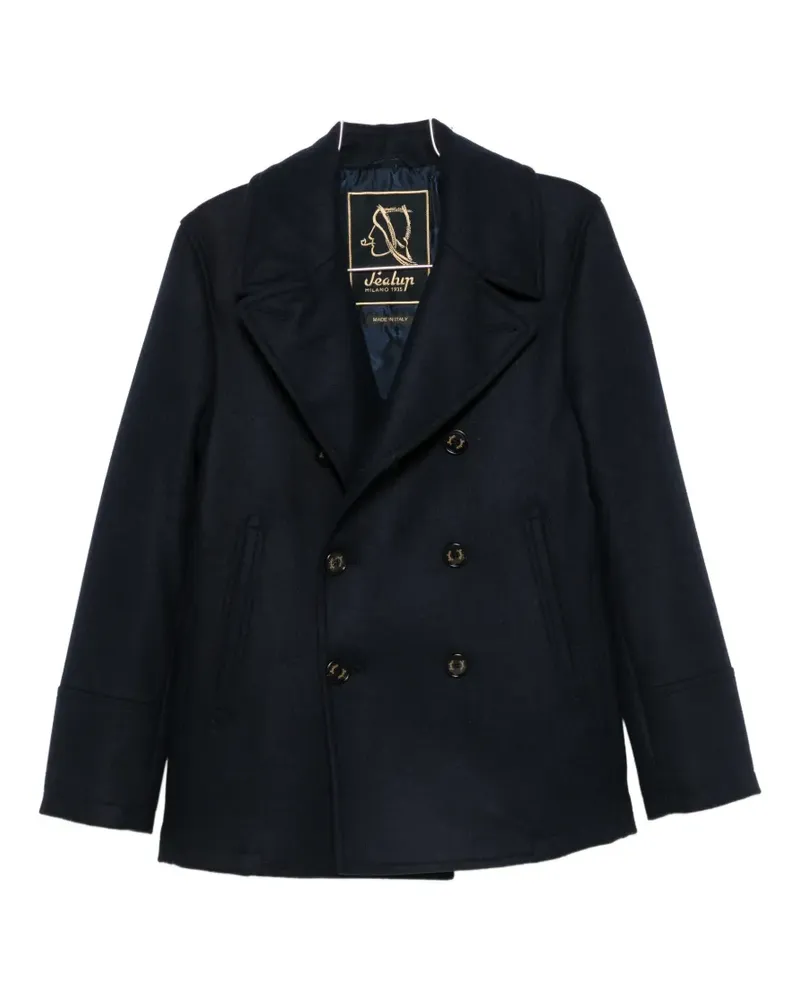 Sealup double-breasted button-down jacket - Blau Blau