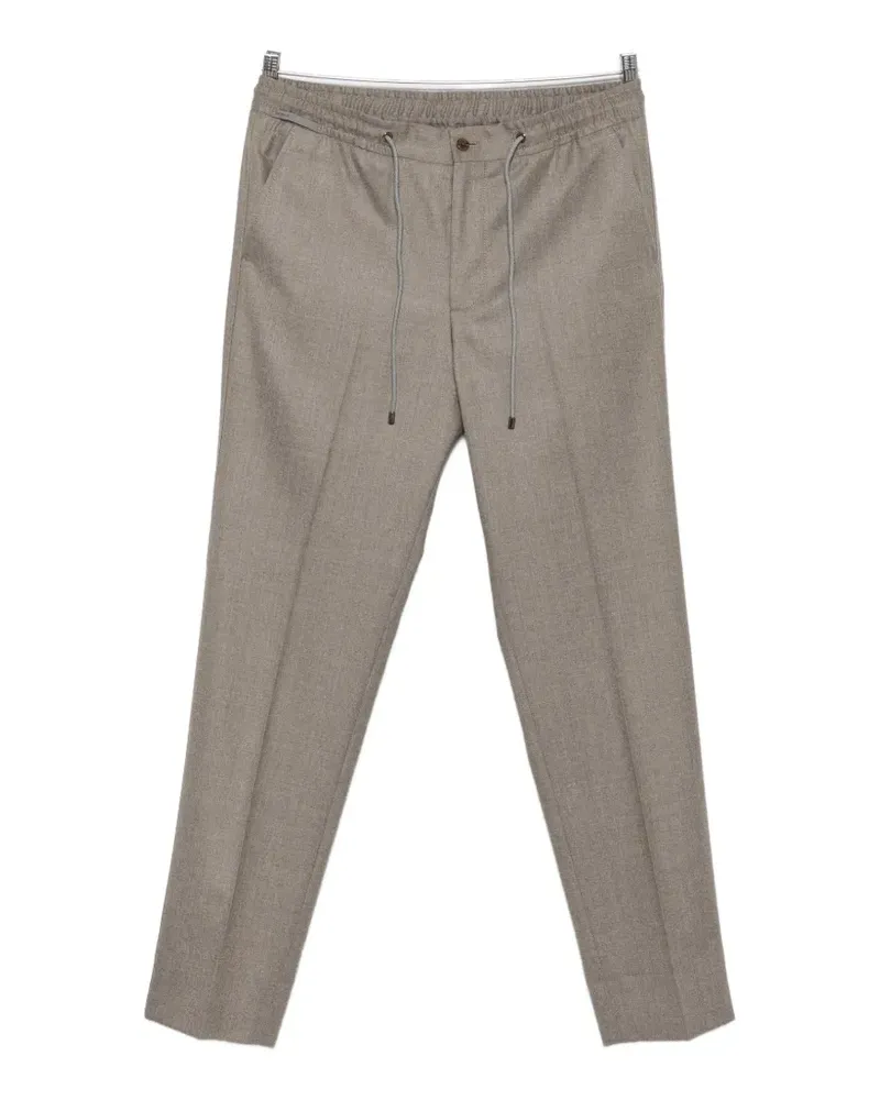 Corneliani Hose mit Kordelzug - Nude Nude