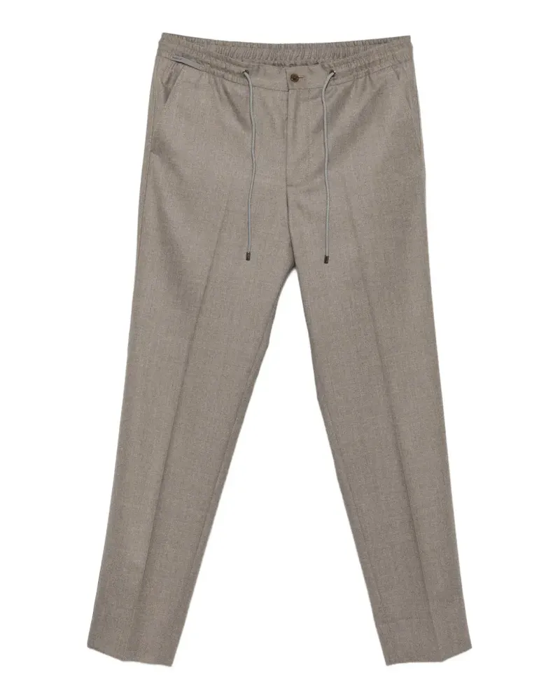 Corneliani Hose mit Kordelzug - Nude Nude