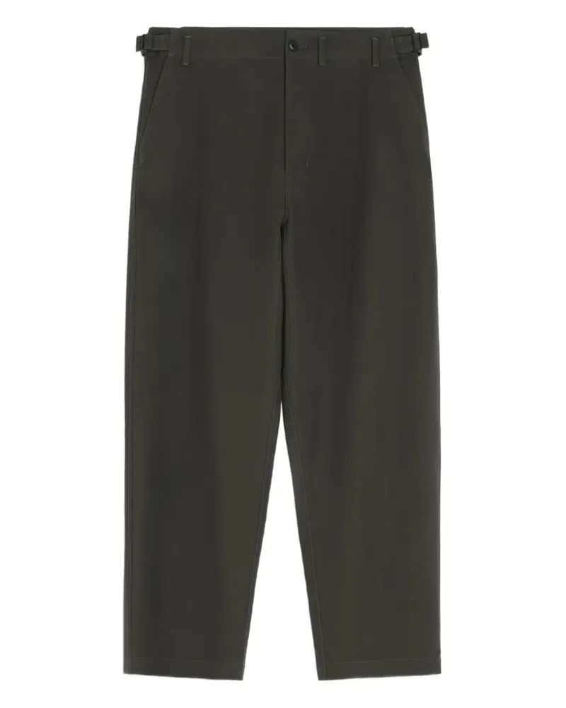 Christophe Lemaire Karottenhose mit verstellbarem Bund - Braun Braun