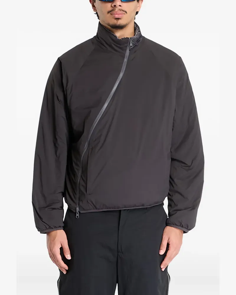 Post Archive Faction River Jacke - Schwarz Schwarz