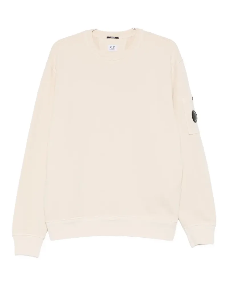 C.P. Company lens-detail crew-neck sweatshirt - Nude Nude