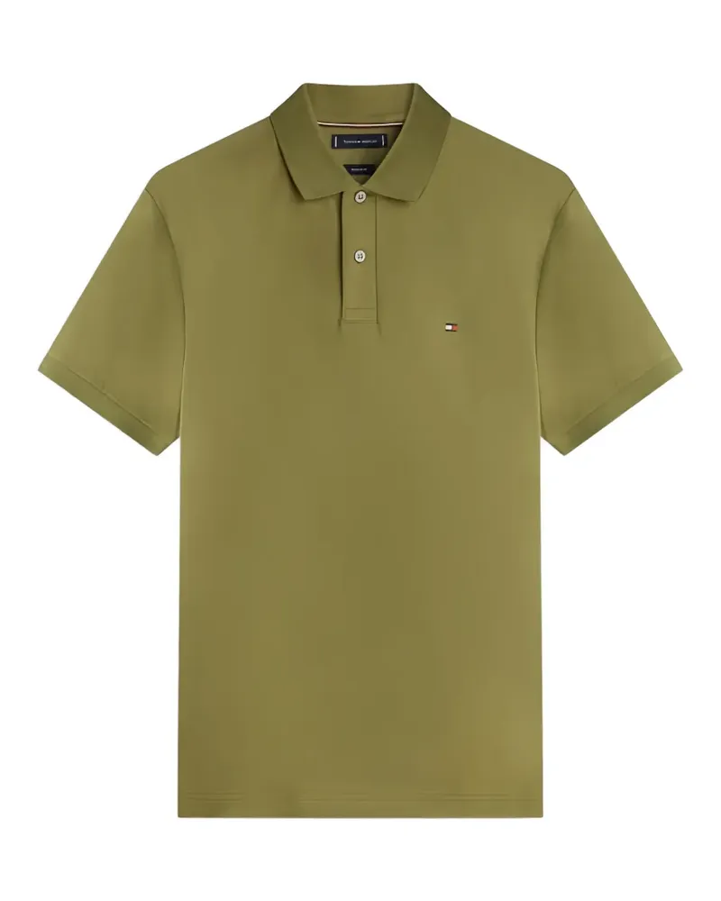 Tommy Hilfiger Poloshirt mit klassischem Schnitt - Grün Grün