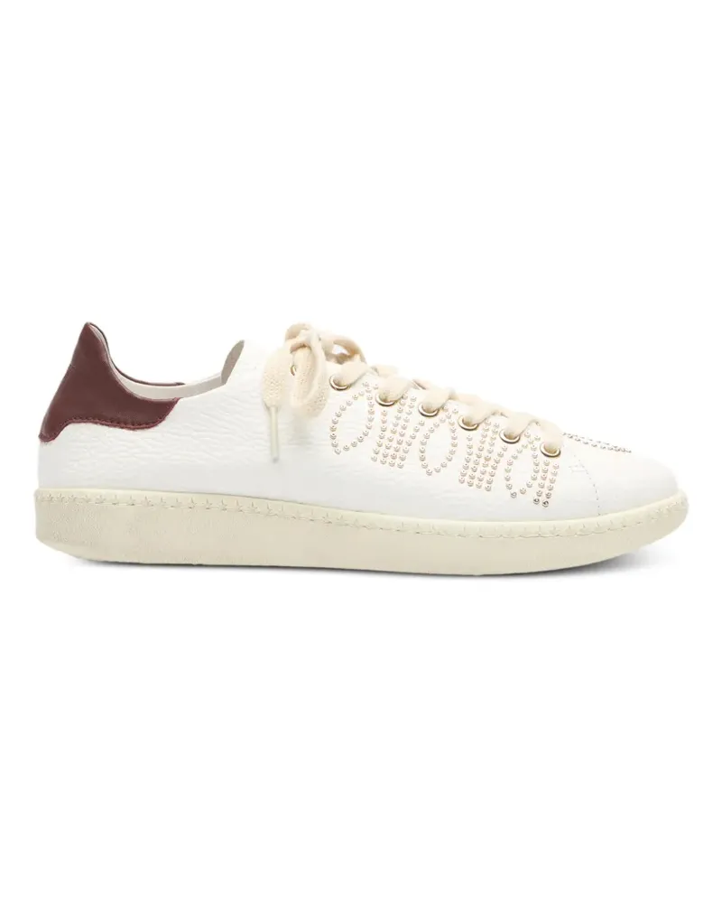 ash Starstuds Sneakers - Weiß Weiß
