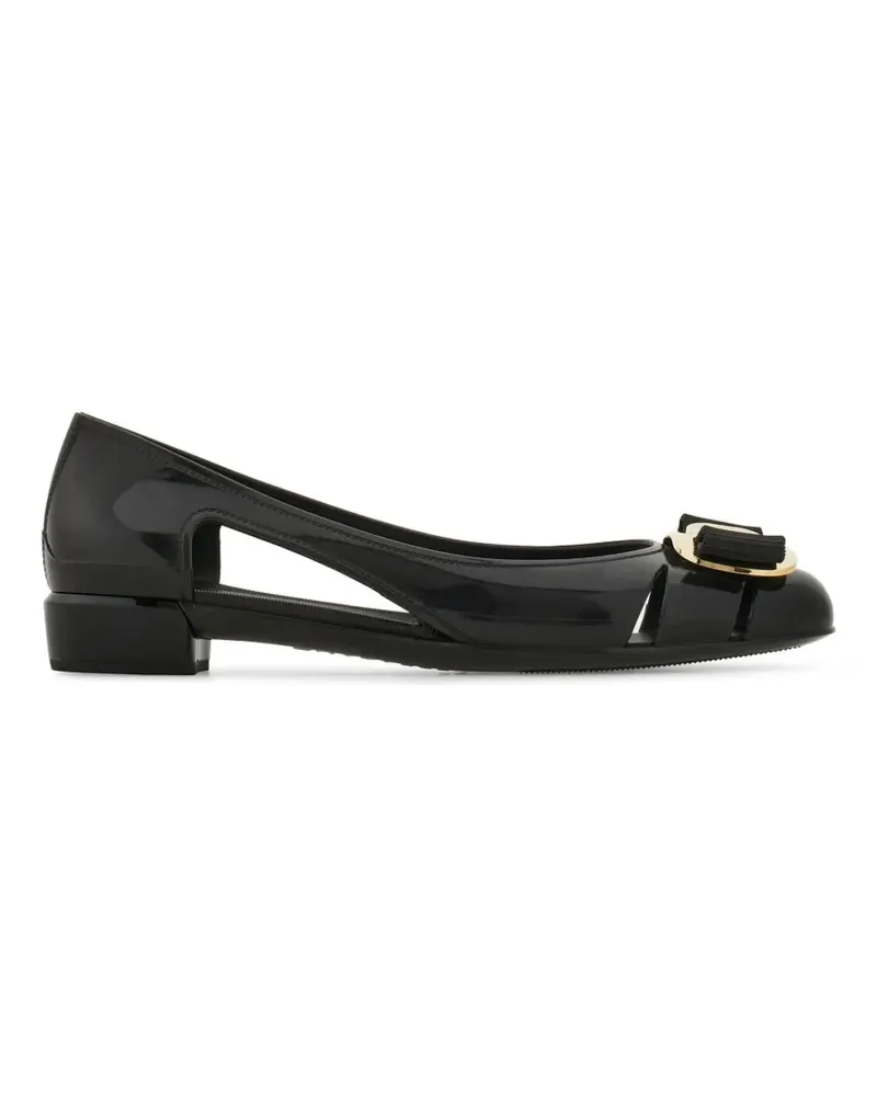 Ferragamo Vara Pumps mit Absatz - Schwarz Schwarz