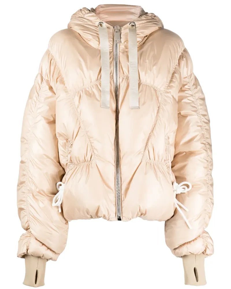 KHRISJOY Gefütterte Jacke - Nude Nude