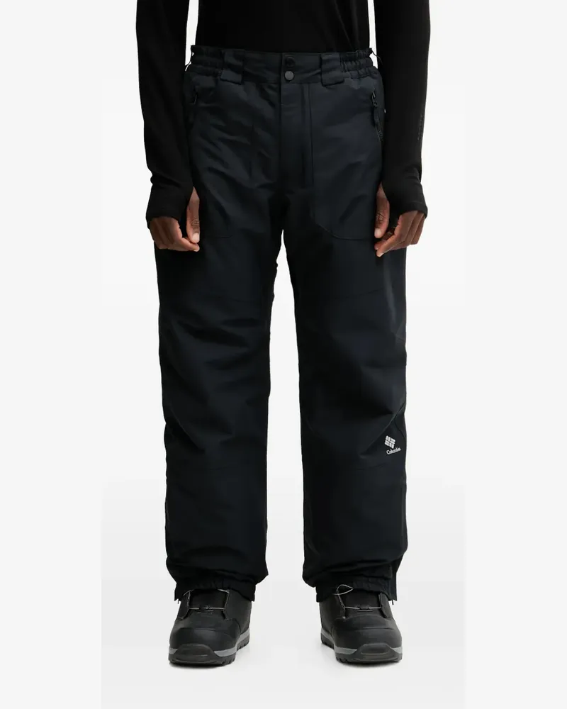 Columbia Sportswear Company Skihose mit Logo-Print - Schwarz Schwarz
