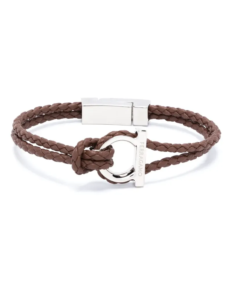 Ferragamo Armband mit Gancini-Detail - Silber Silber