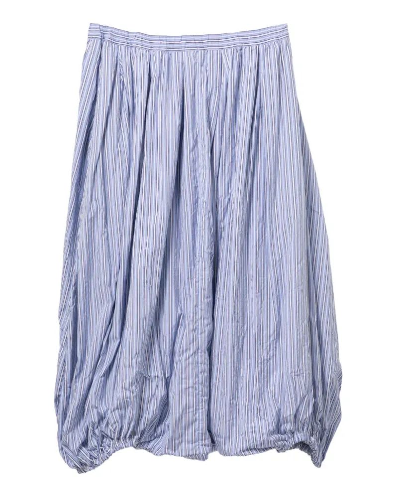 Comme des Garçons Hose mit weitem Schnitt - Blau Blau