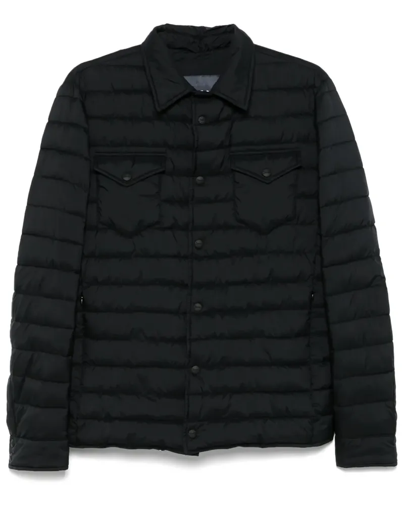 Herno Gefütterte Jacke - Schwarz Schwarz