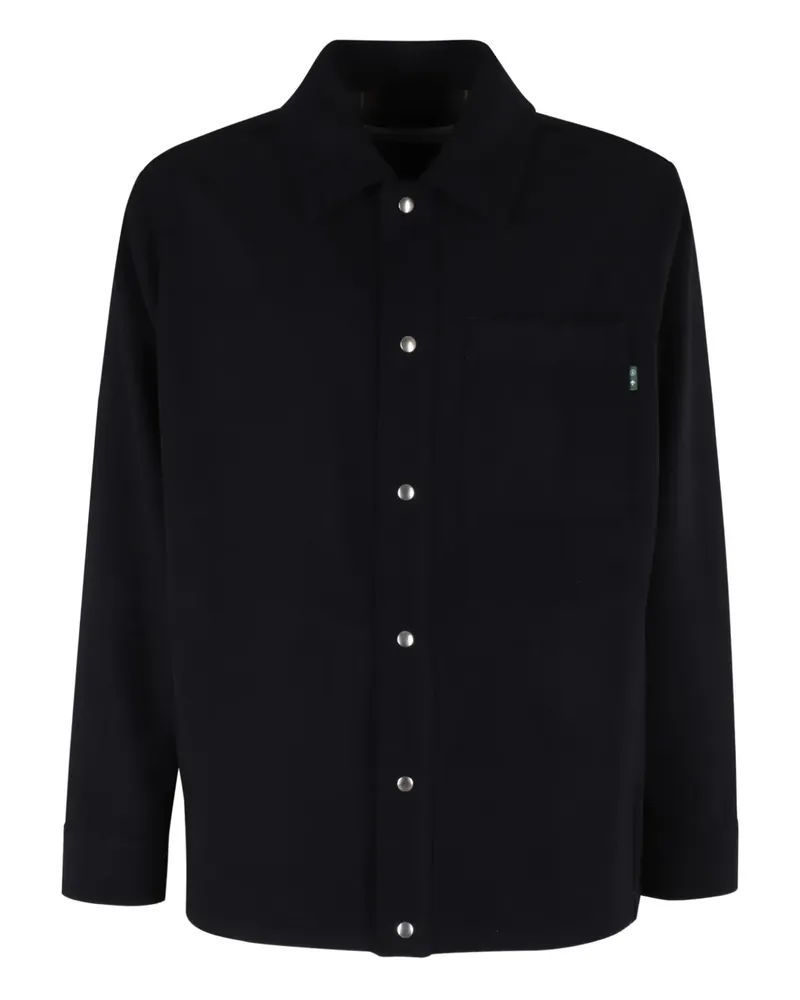 Department 5 Jacke mit Knopftaschen - Schwarz Schwarz