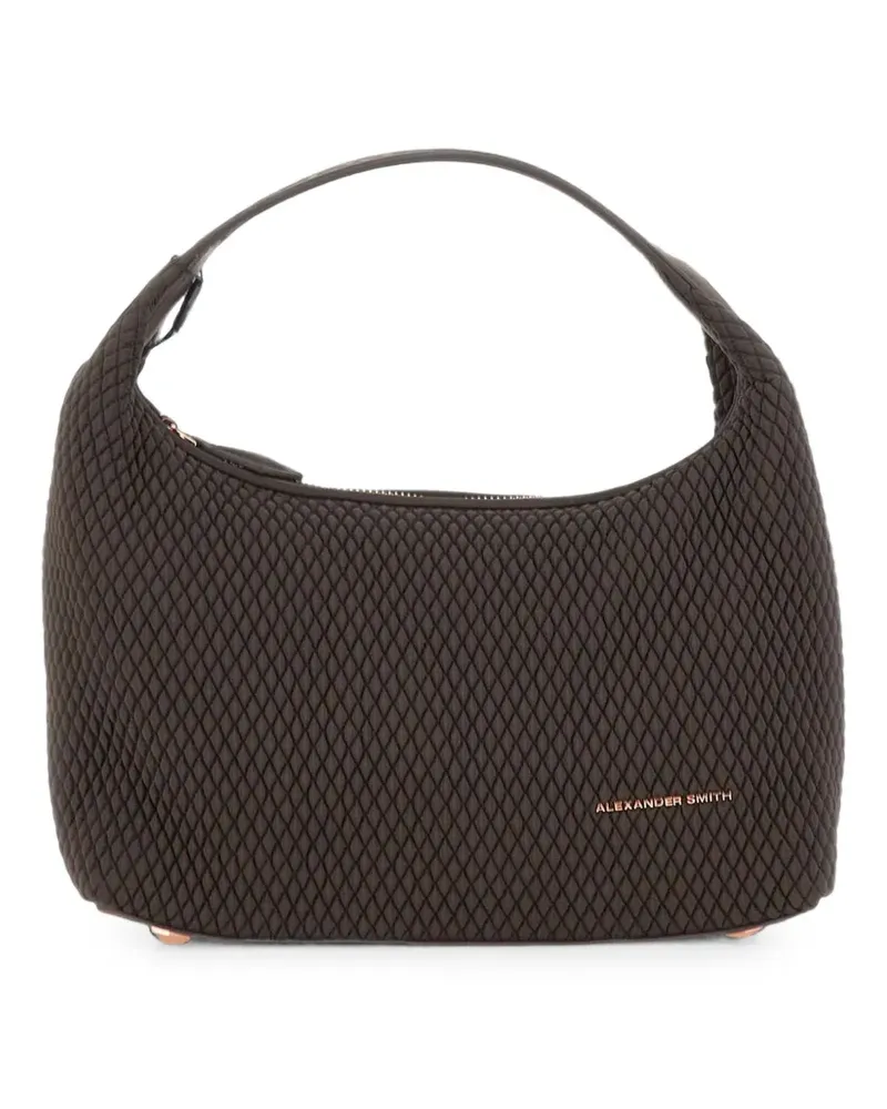 Alexander Smith small Chloe micro-quilted tote bag - Braun Braun