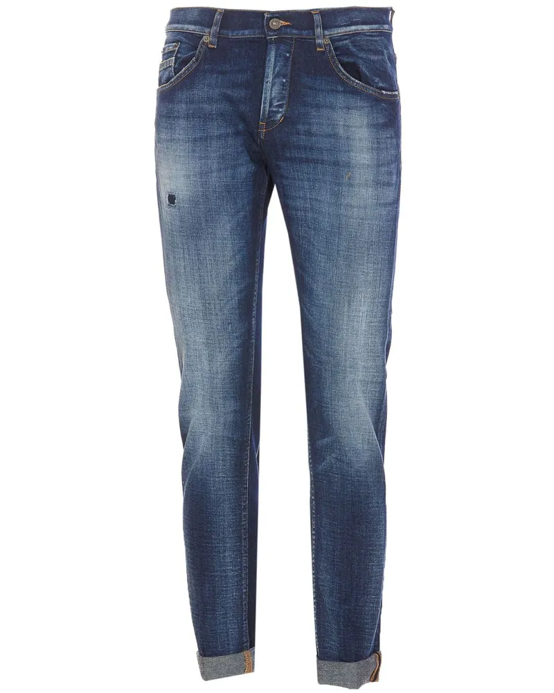 Dondup Ritchie Jeans - Blau Blau