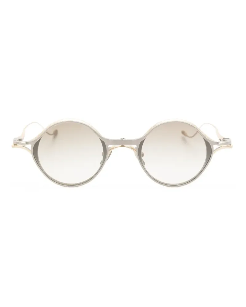 RIGARDS x TVA round-frame clip-on glasses - Gold Gold