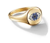 18kt 'Cable Collectibles' Gelbgoldring