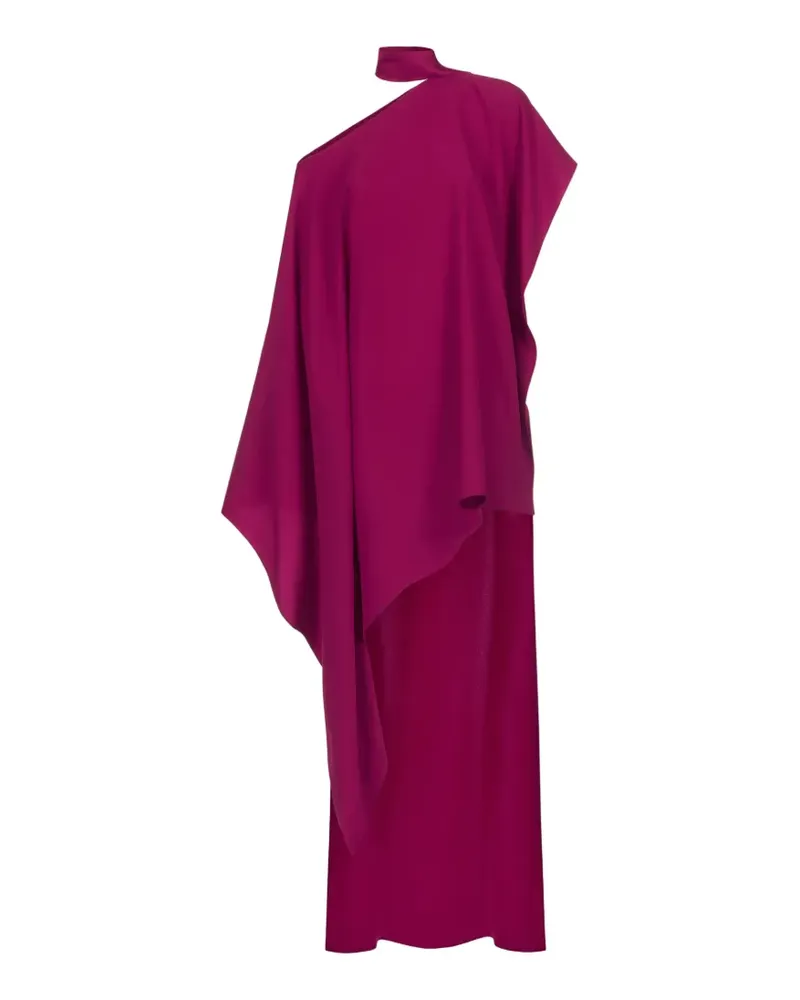 Taller Marmo Trebbia Kleid mit asymmetrischem Ausschnitt - Rosa Rosa