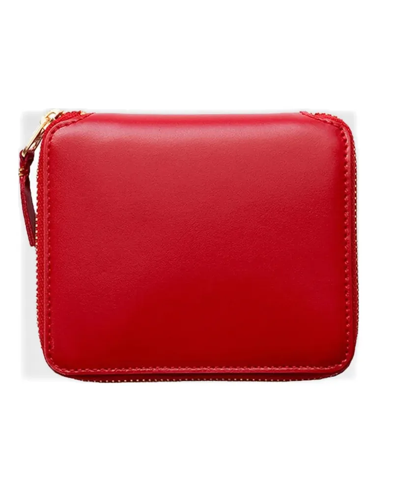 Comme des Garçons zipped wallet - Rot Rot