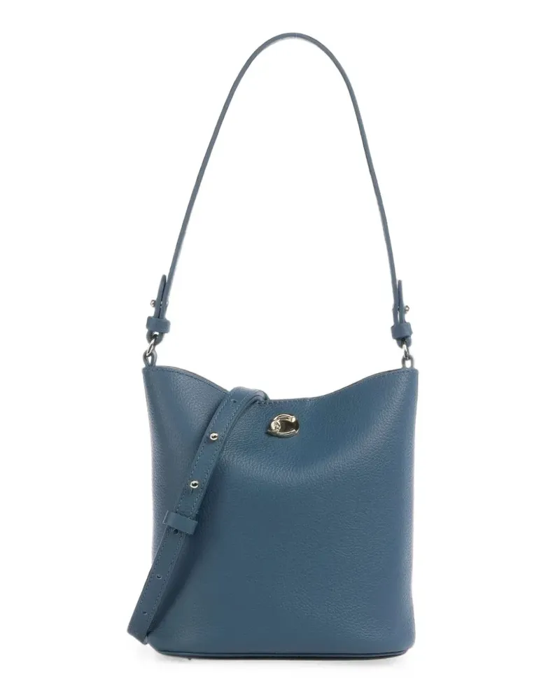 Coccinelle mini Nikla shoulder bag - Blau Blau