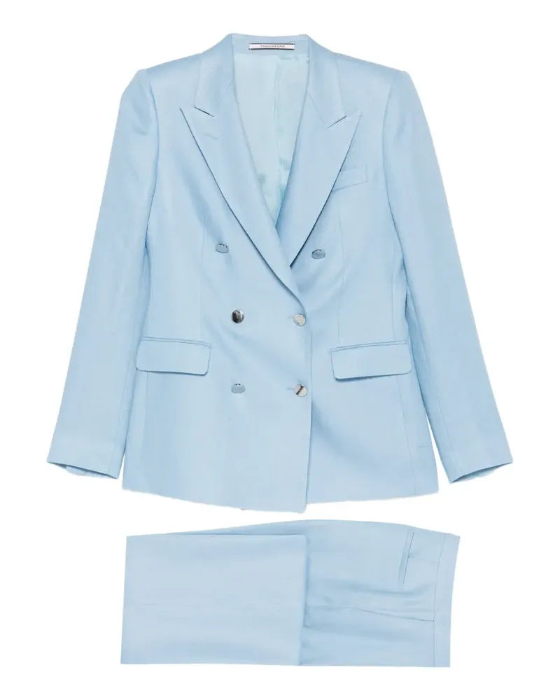 Tagliatore double-breasted blazer - Blau Blau
