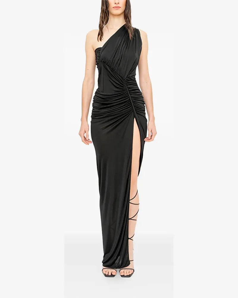 Rick Owens Lilies Avra maxi dress - Schwarz Schwarz