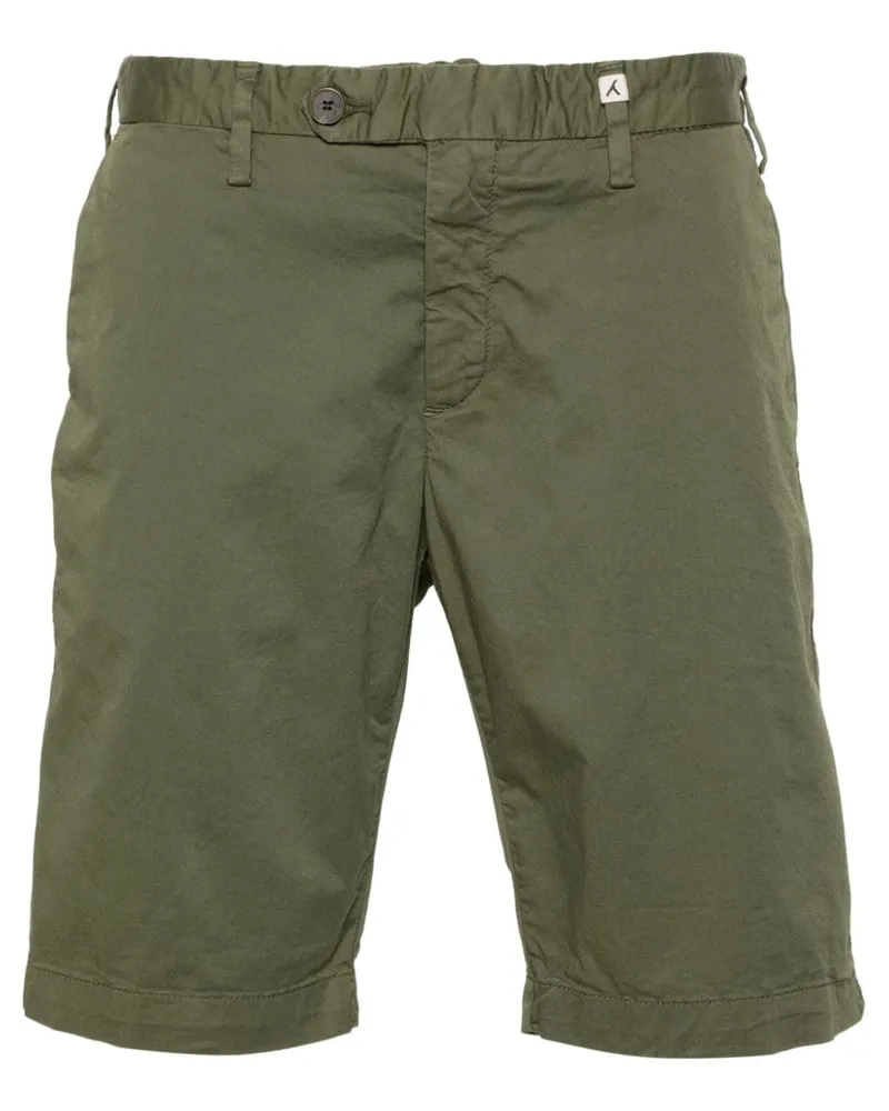 MYTHS Giove Chino-Shorts Grün