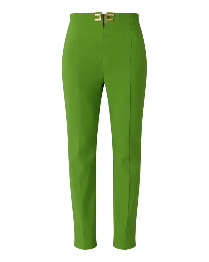 Elisabetta Franchi Hose mit Schnallenverschluss - Grün Grün