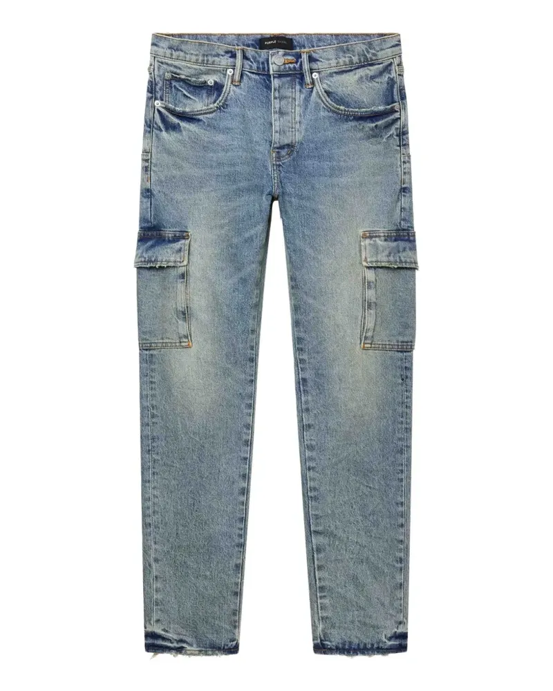 PURPLE BRAND five-pocket jeans - Blau Blau