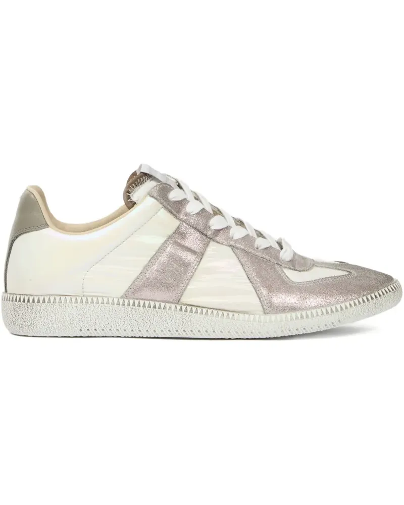 Maison Margiela Sneakers im Metallic-Look - Nude Nude