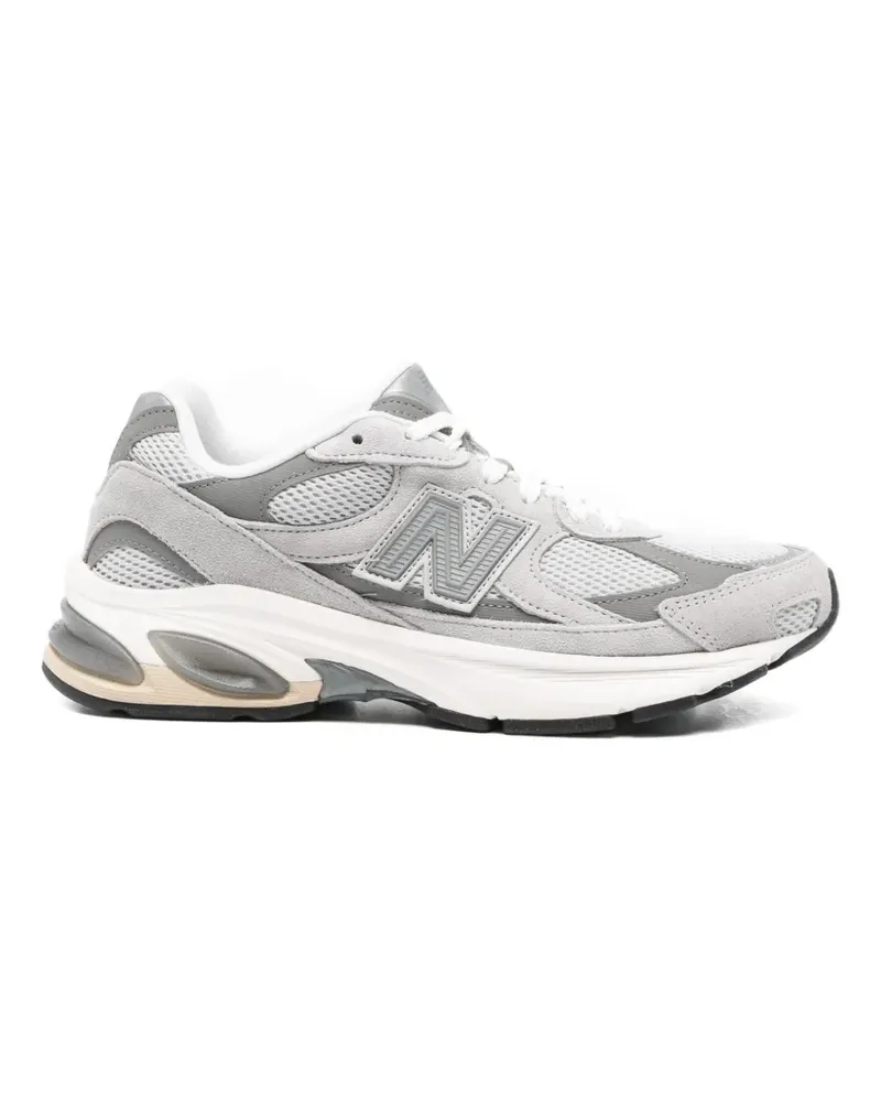 New Balance Sneakers mit N-Motiv - Grau Grau