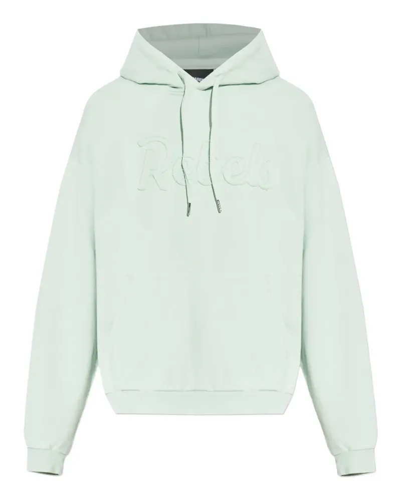 Dsquared2 embossed hooded sweatshirt - Grün Grün