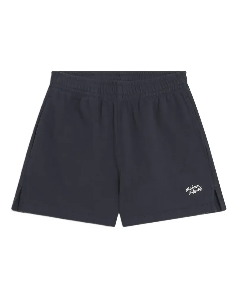 Kitsuné logo shorts - Blau Blau