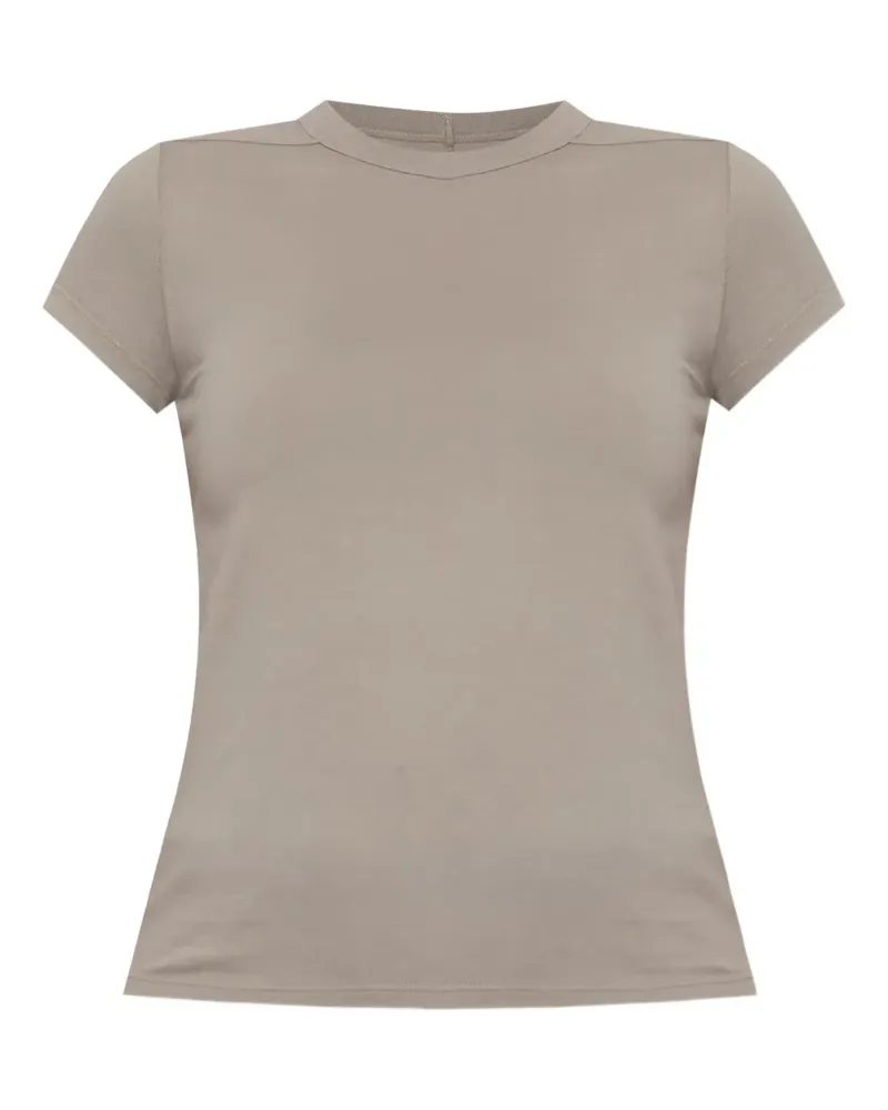 Rick Owens T-Shirt mit Nahtdetail - Grau Grau