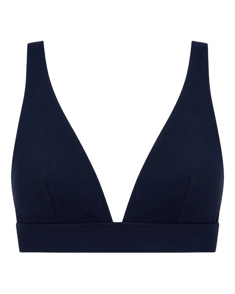 BONDI BORN Lya Sculpteur® bikini top - Blau Blau