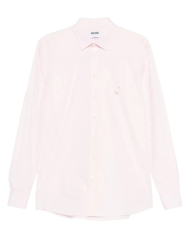 Moschino Klassisches Hemd - Rosa Rosa